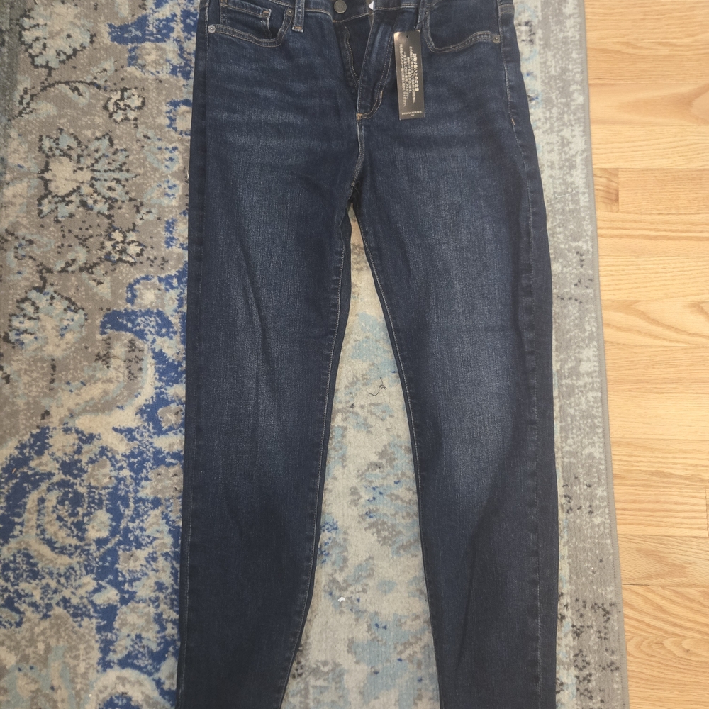 Banana Republic Dark Indigo Skinny Jeans